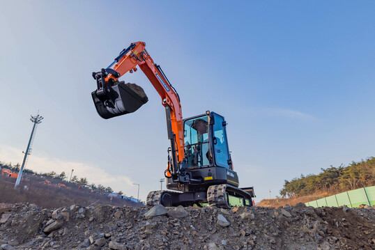 Doosan-Minibagger DX50Z-7