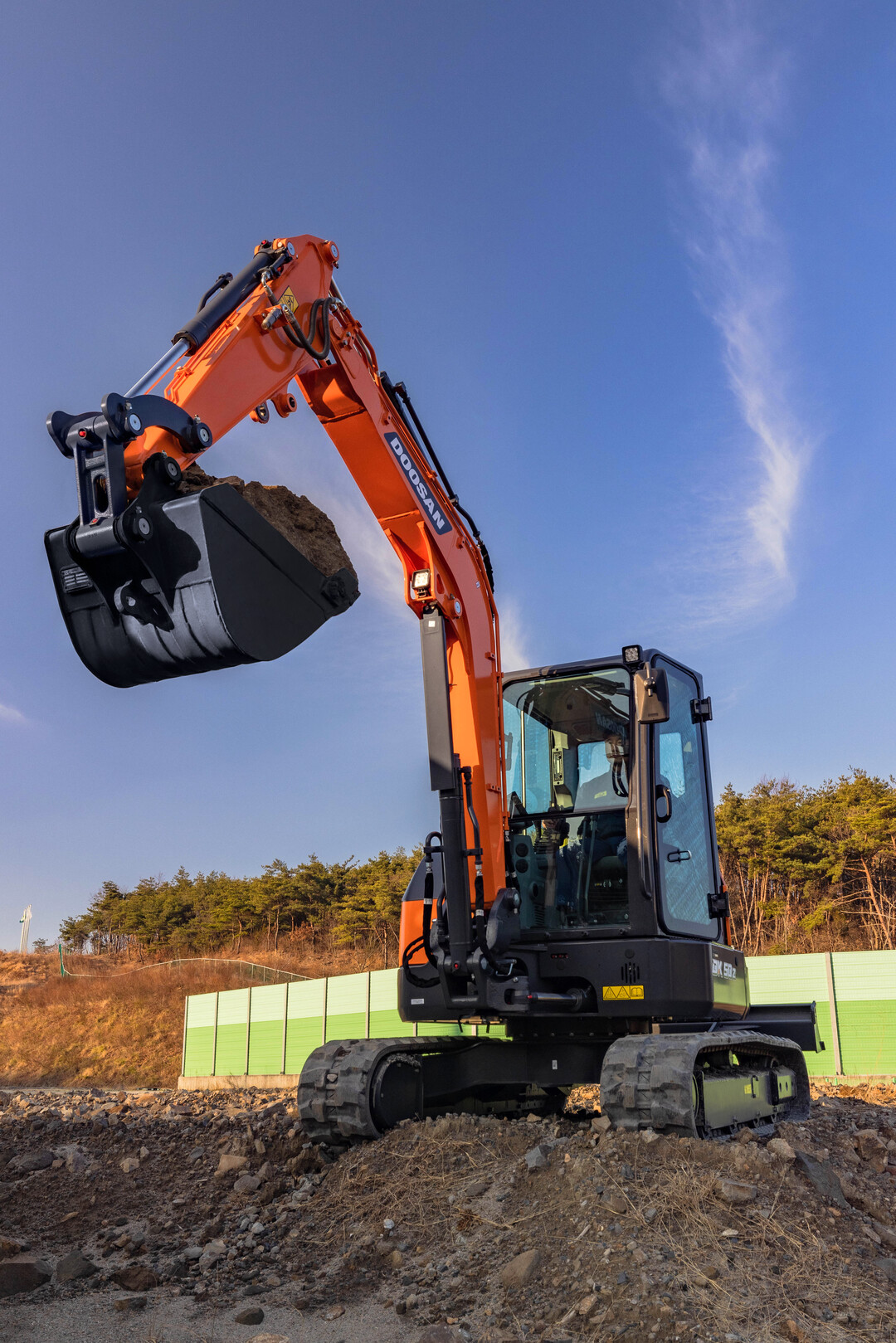 Doosan-Minibagger DX50Z-7