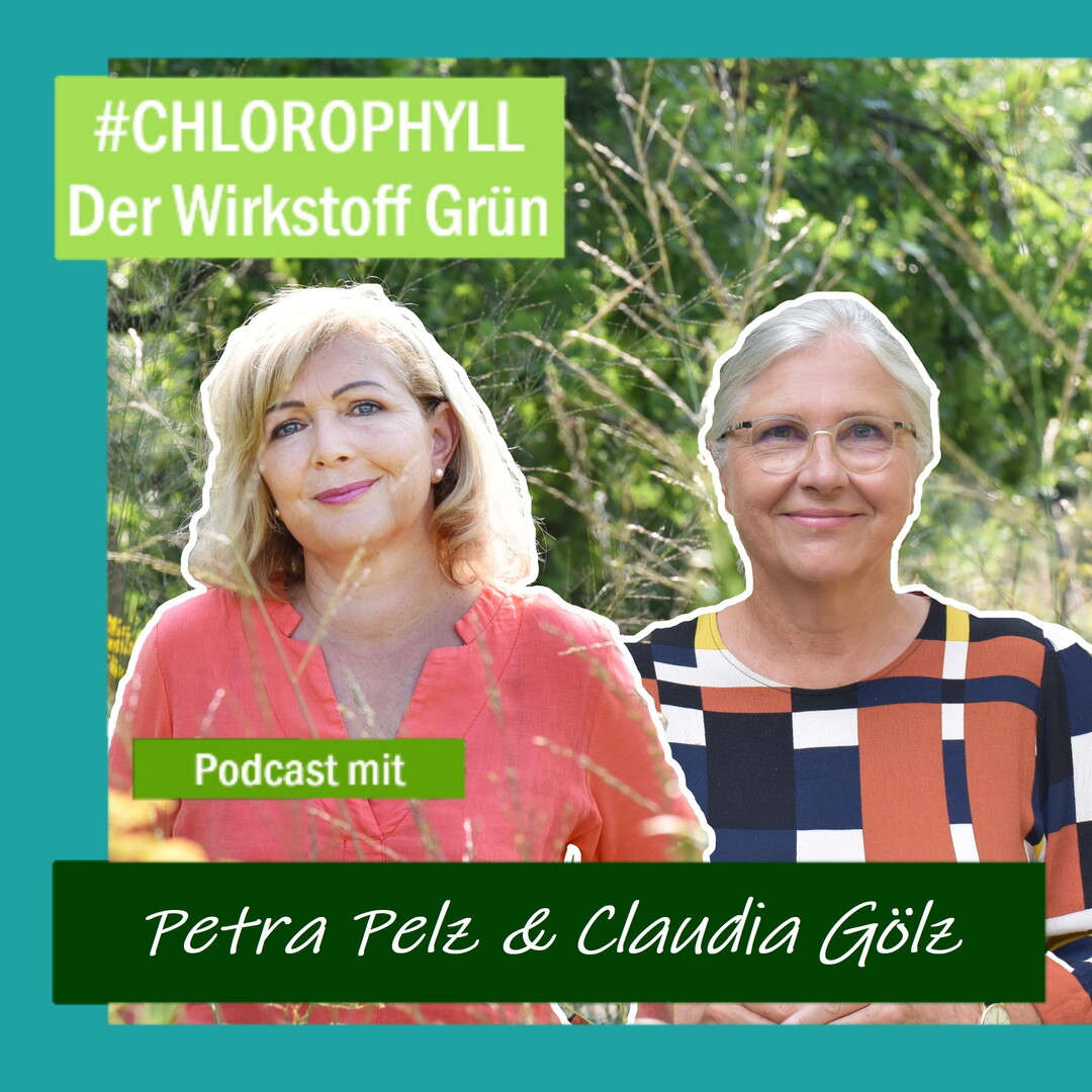 In Folge 22 des Podcasts „CHLOROPHYLL - der Wirkstoff Grün“ spricht Claudia Gölz (rechts) mit der Landschaftsarchitektin Petra Pelz.