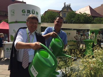 Dr. Klaus Shl und Thomas Bchner