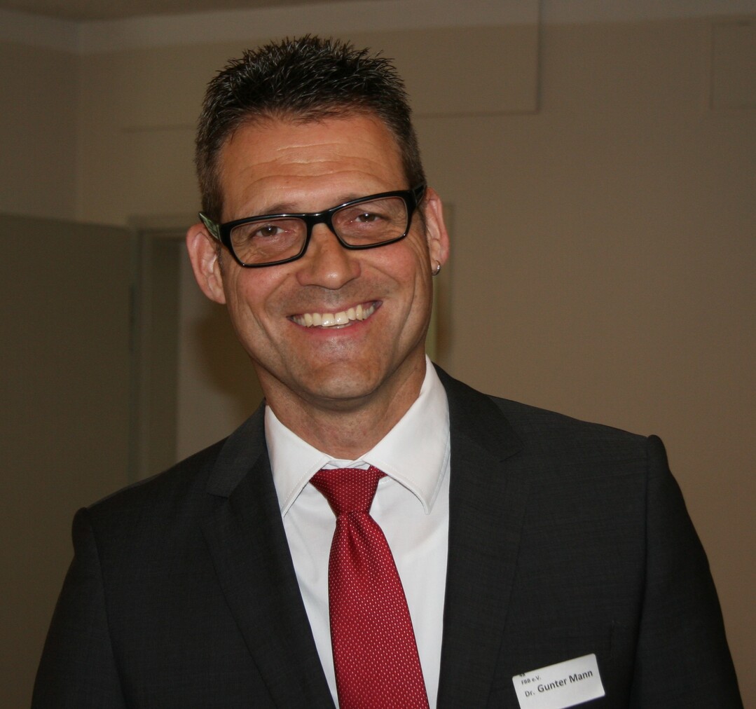 Dr. Gunter Mann, Prsident der FBB
