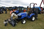 Pflegetechnik ohne Ende - hier bei der Fiat-Tochter New Holland