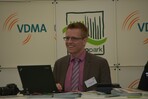 Und Christoph Götz vom Verband VDMA freute sich, dass alles so gut lief.