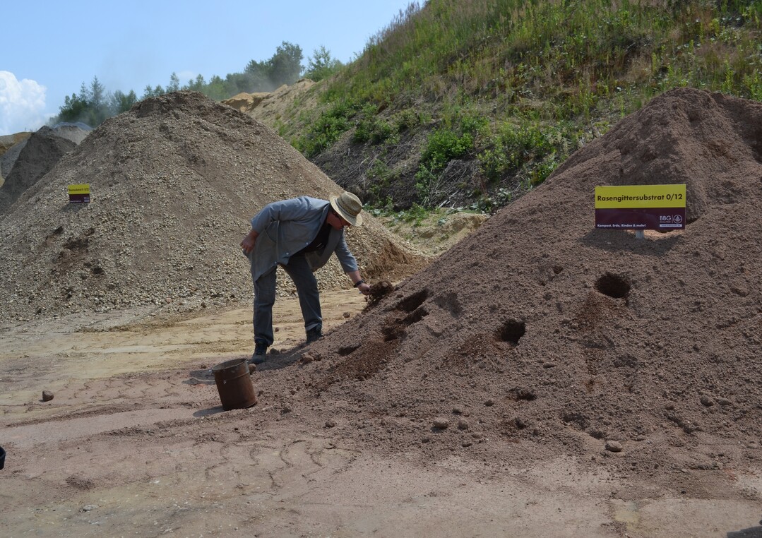 Bden und Substrate, die auf der Baustelle eingebaut werden sollen, sollten genau deklariert sein.