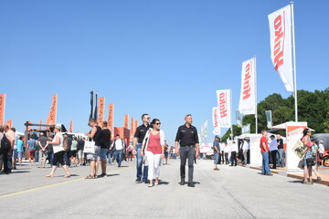  Im Juni 2023 sehen wir uns wieder auf der demopark und hoffen auf sonnige Tage. 