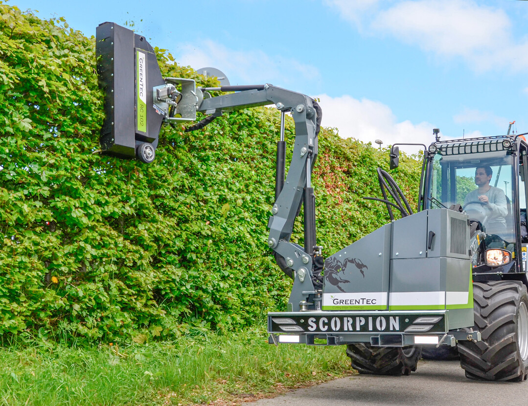 Der neue Scorpion Basic Auslegearm fr den Radlader