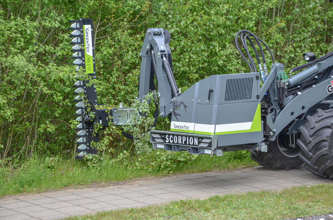 Der neue Scorpion Basic Auslegearm fr den Radlader