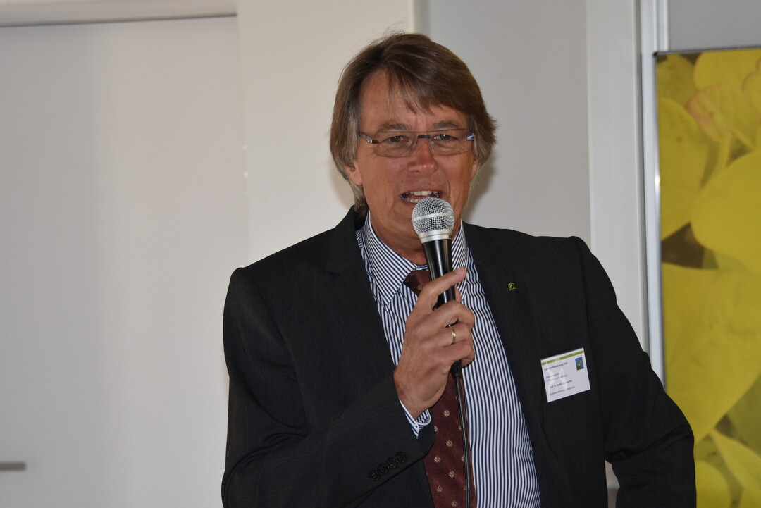Zum 15. Mal moderierte Prof. Rudolf Haderstorfer die von ihm ins Leben gerufene Landschaftsbautagung in Weihenstephan.