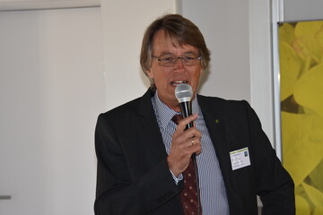 Zum 15. Mal moderierte Prof. Rudolf Haderstorfer die von ihm ins Leben gerufene Landschaftsbautagung in Weihenstephan.