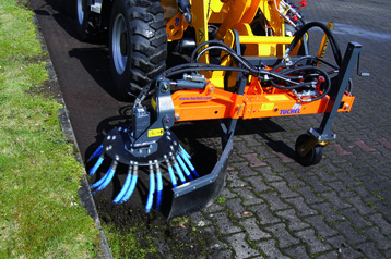 WB 750 am Radlader