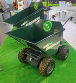 Die Dumper von Bergmann wurden für kommunale Bereiche und den GaLaBau konzipiert.