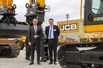 Letzte Woche wurde die neue JCB Deutschland Zentrale in Frechen bei Köln eröffnet.