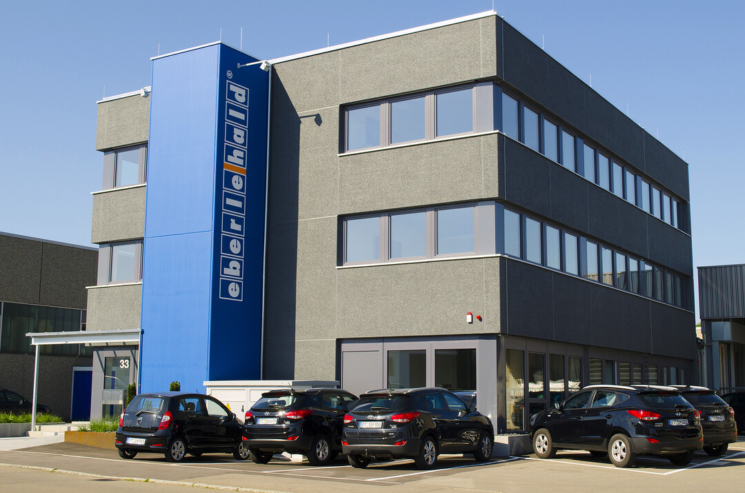 In diesem Gebäude in direkter Nachbarschaft zum Metzinger Hauptbetrieb wurde jetzt die eberle-hald Organisation zentralisiert.