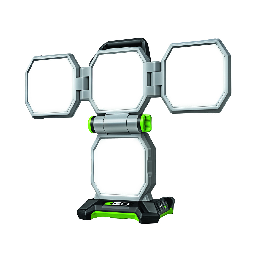 EGO LT1000E aufgeklappt