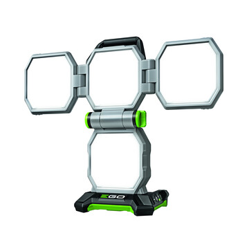 EGO LT1000E aufgeklappt