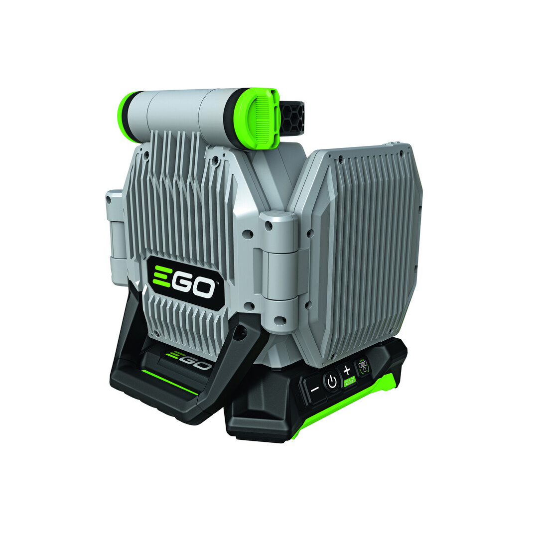 EGO LT1000E zusammengeklappt