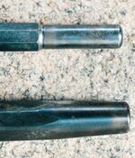 Vorsicht bei den unterschiedlichen Schaftformen: Jeder Hammer hat eine Buchse, in die nur ein Einsteckwerkzeugschaft passt.