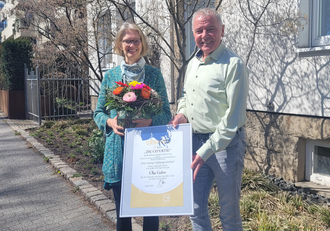 PM Elke Güber feiert 30-jähriges Dienstjubiläum beim VGL Baden-Württemberg
