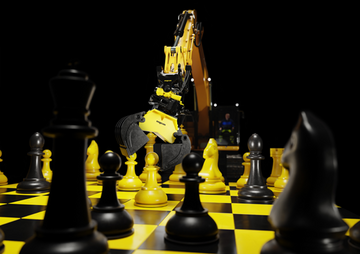 engcon prsentiert seine dritte Generation von Tiltrotatoren.