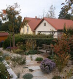 Der zweite Sonderpreis in der Kategorie „Private Hausgärten“ ging an English Gardens, Inh. Jan Matthes aus Dresden für das Projekt: „Kiesgarten Gönnsdorf“