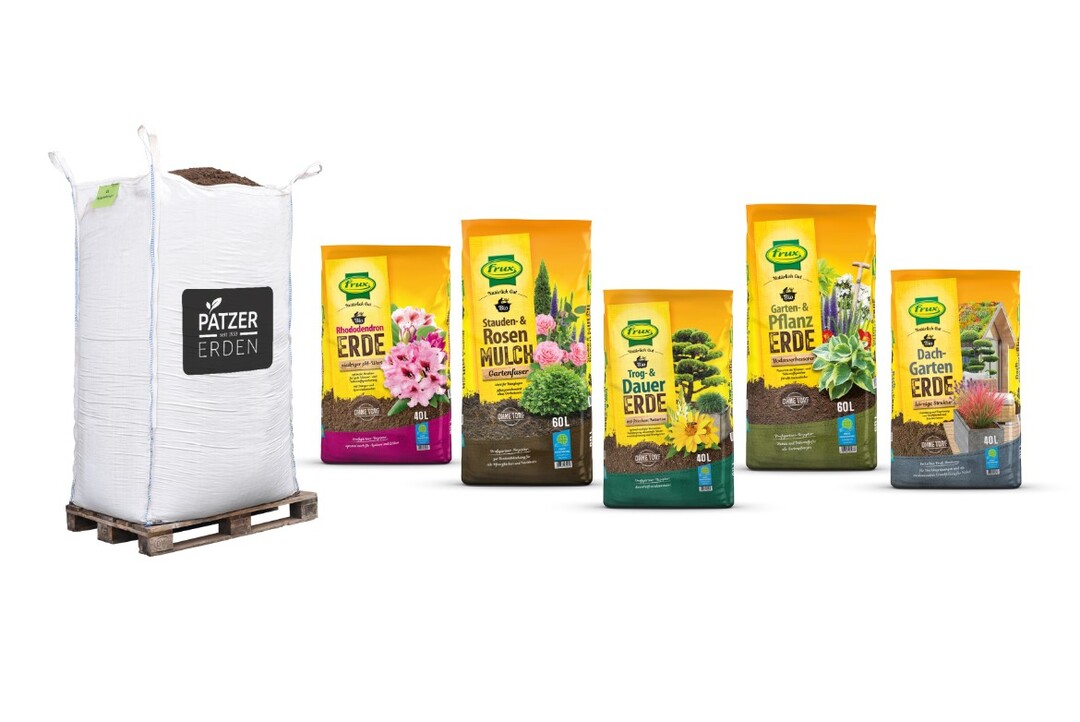  Die torffreien bzw. torfreduzierten Erden und Substrate von frux GaLaBau enthalten
viel frischen Naturton. Der natrliche Nhrstoff- sowie Wasserspeicher und -puffer hilft Pflanzen, besser ber lngere Durststrecken zu kommen und reduziert den Arbeitsaufwand fr GaLaBauer und Mitarbeiter in der ffentlichen Grnpflege.  