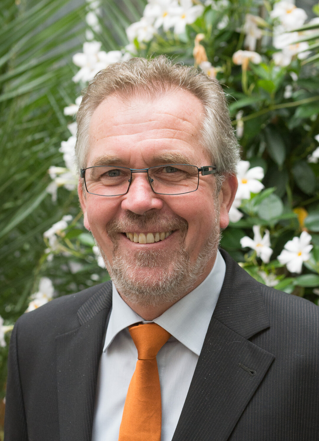 Erich Hiller, BGL-Vizeprsident und Mitglied des AuGaLa-Verwaltungsrats, freut sich ber die wieder steigende Zahl der Lehrvertragsabschlsse.