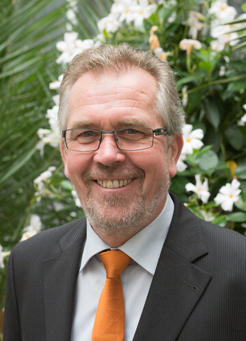 Erich Hiller, BGL-Vizeprsident und Mitglied des AuGaLa-Verwaltungsrats, freut sich ber die wieder steigende Zahl der Lehrvertragsabschlsse.