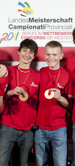 Matthias Erschbamer und Matthias Spechtenhauser sind die neuen Südtiroler Landesmeister.