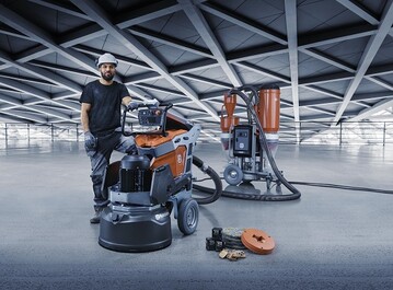 Husqvarna Construction Products, ein Geschftsbereich der Husqvarna Group, ist ein weltweit fhrender Anbieter von Maschinen und Diamantwerkzeugen fr die Bau- und Steinindustrie.