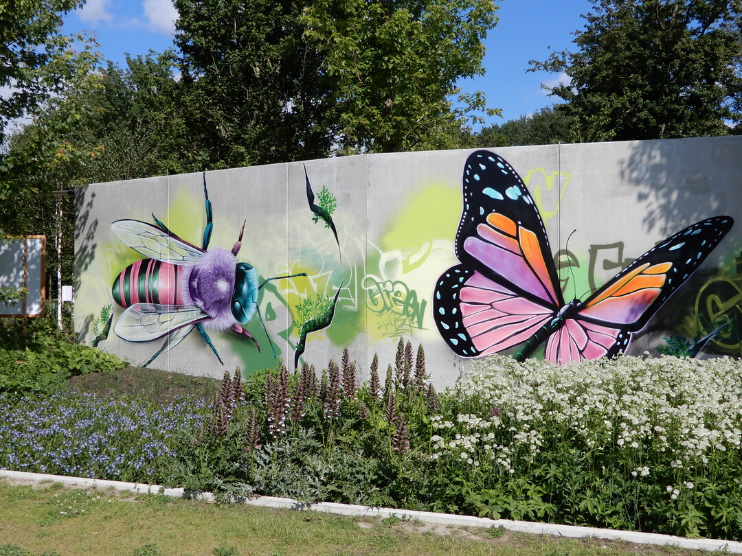 Wasserspeichernde Wand
