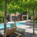 Dieser 750m² große Hausgarten am Rande der schwäbischen Alb ist eine der Anlagen, die dieses Jahr unter den besten 50 war.