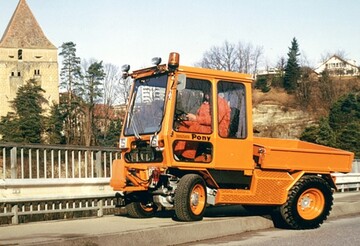 50 Jahre Boschung PONY