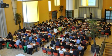 Mit rund 200 Teilnehmern waren die Vortrge zur FCN Academy 2017 am 22. Mrz in Fulda sehr gut besucht.
