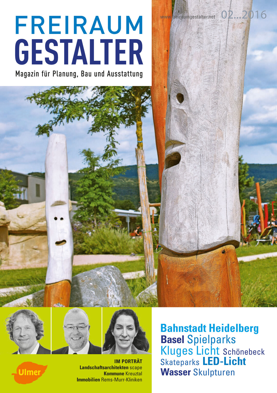 Der neue FREIRAUMGESTALTER ist erschienen!