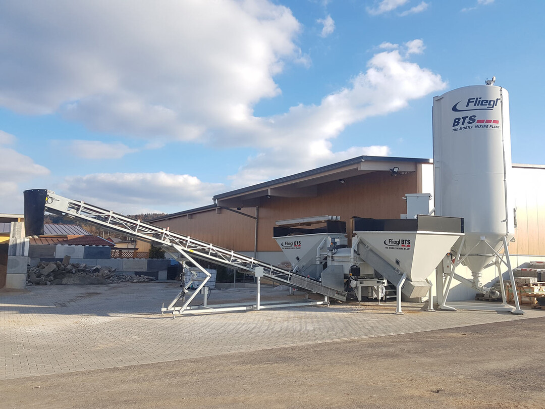 Betontankstelle von Fliegl Bau- und Kommunaltechnik