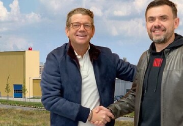 Alexander Stenzel und Alexander Schimanski 