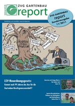 Gartenbau-BG vor Fusion zum Bundesträger