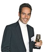 Nach gelungener Tagung in Feierlaune: Initiator und Organisator Florian Brack