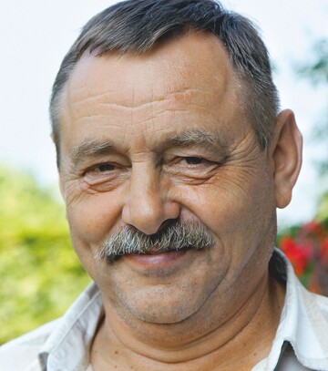 Langjhriger Schlossgrtner in Rente