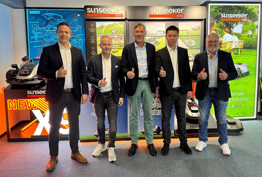 Foras und Sunseeker verl�ngern exklusive Vertriebs-Partnerschaft vorzeitig bis 2030