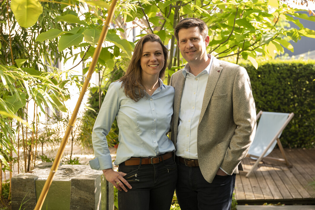 Viktoria Forster und Mathias Forster von Forster Garten- und Landschaftsbau