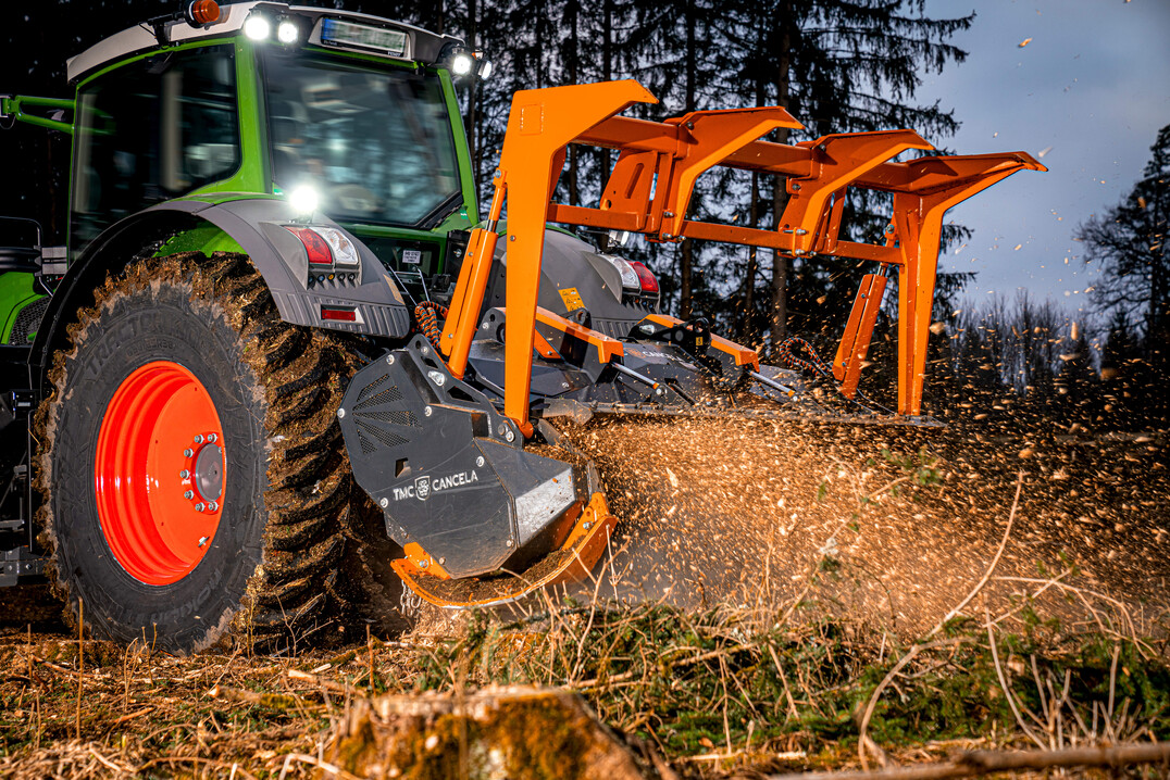 Forstmulcher TMC Cancela
