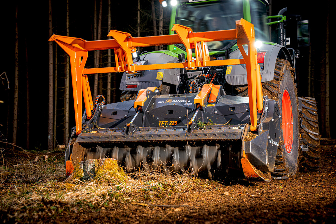 Forstmulcher TMC Cancela