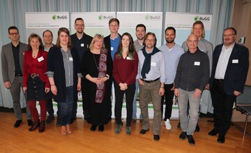 Die Referenten des BuGG-Grndachsymposiums
