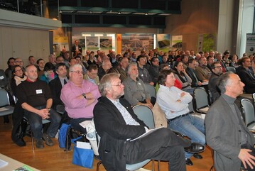 Wieder einmal gut besucht das 12. FBB-Grndachsymposium in Ditzingen