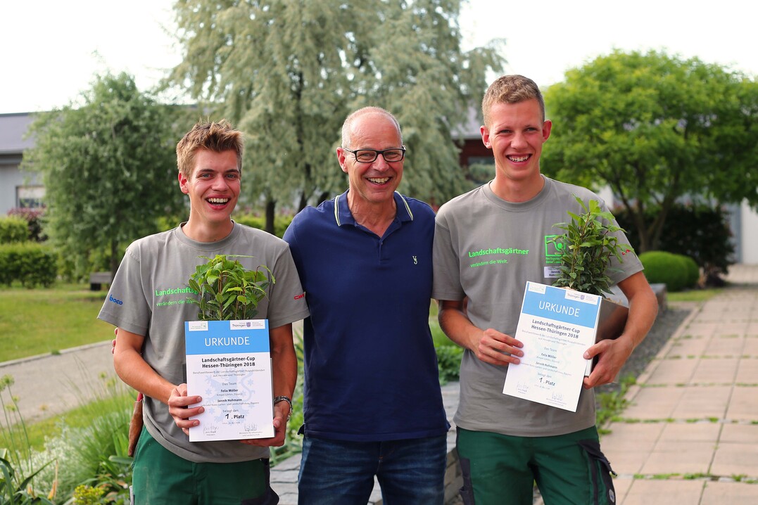 Landschaftsgärtner-Cup in Hessen-Thüringen