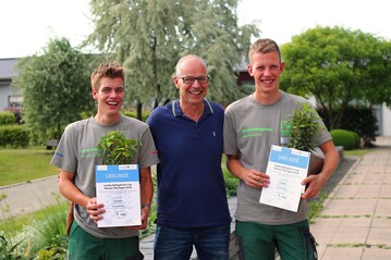 Landschaftsgrtner-Cup in Hessen-Thringen