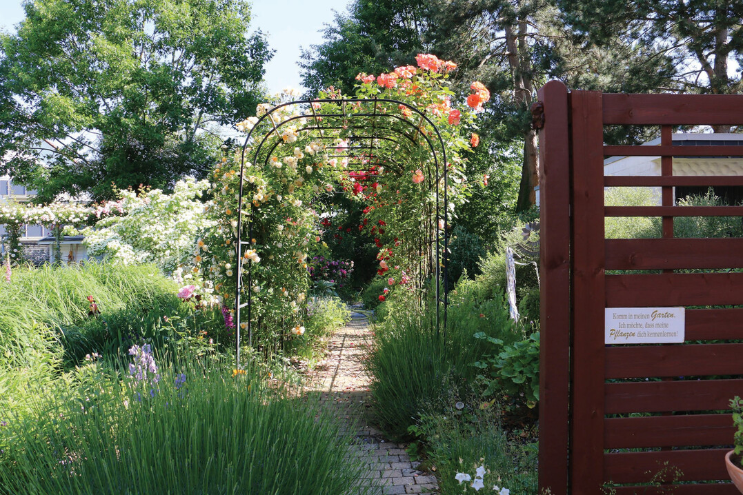 Garten in Dauerblte Egelsbach, Monika und Axel Vogt