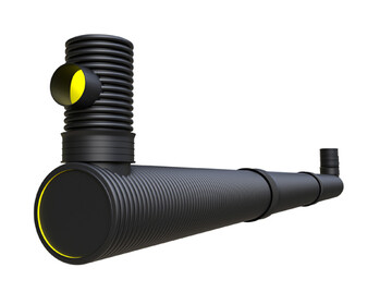 Mit SediPipe 800 hat der Experte im Regenwassermanagement sein Portfolio nun um ein System fr groe bis sehr groe Einzugsgebiete erweitert.