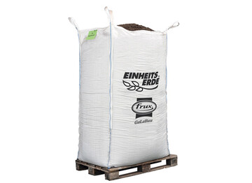Die torfreduzierten bzw. torffreien Erden und Materialien von frux GaLaBau werden bedarfsgerecht als Sackware auf Palette, im Big Bag oder Jumbo Bale geliefert.